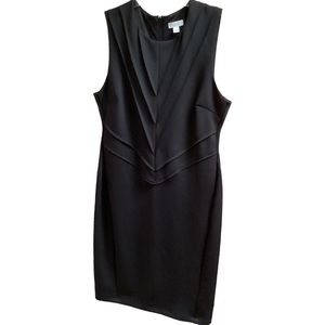 Bisou Bisou black sleeveless dress, size 14, 233